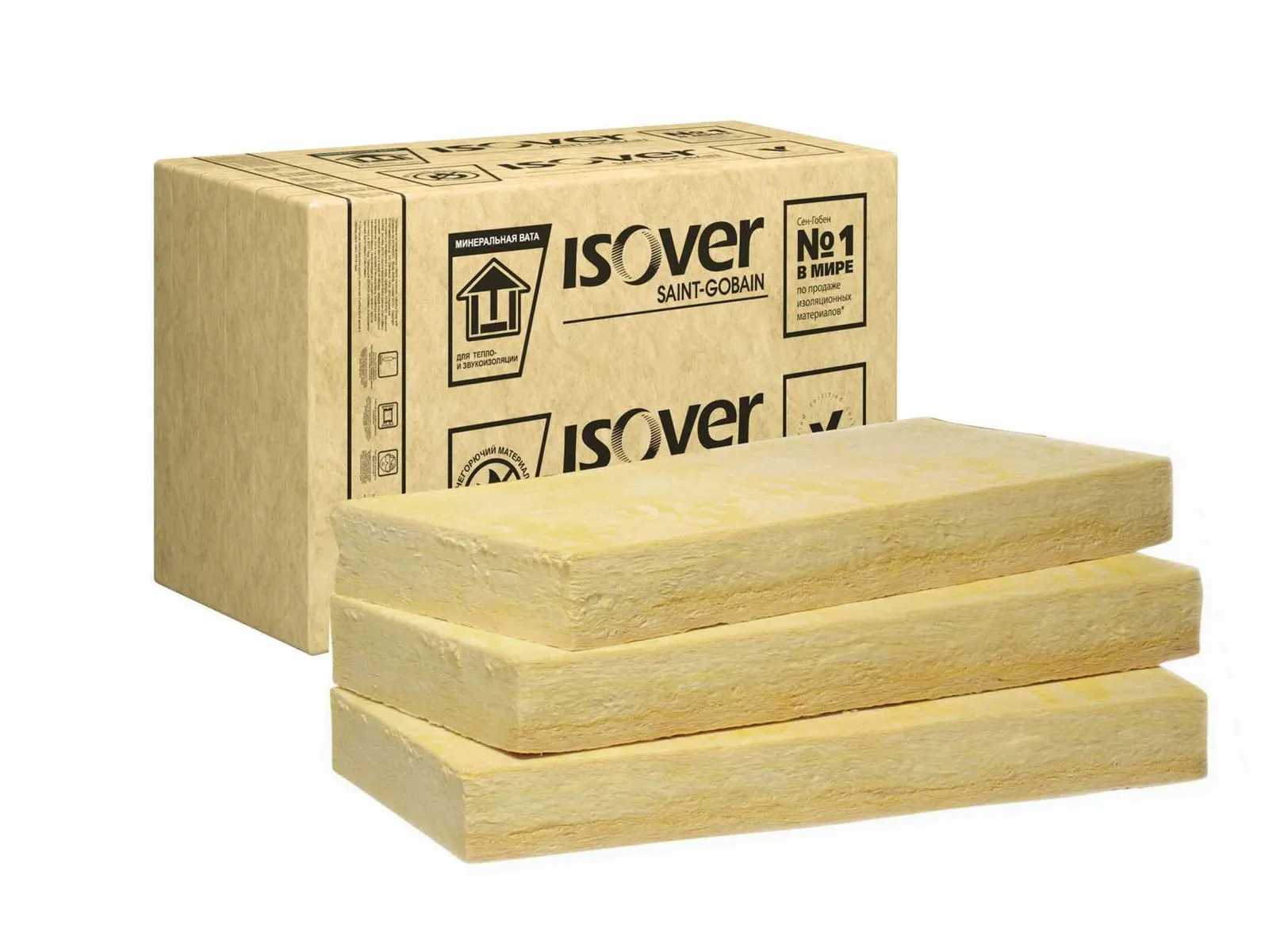 Утеплитель Isover Штукатурный фасад 50х600х1200