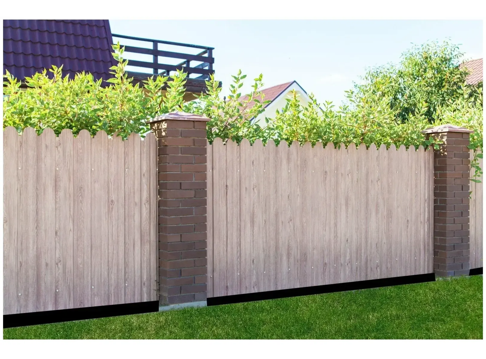 Профлист Металл Профиль C8 0.5 ECOSTEEL® матовый Беленый дуб A