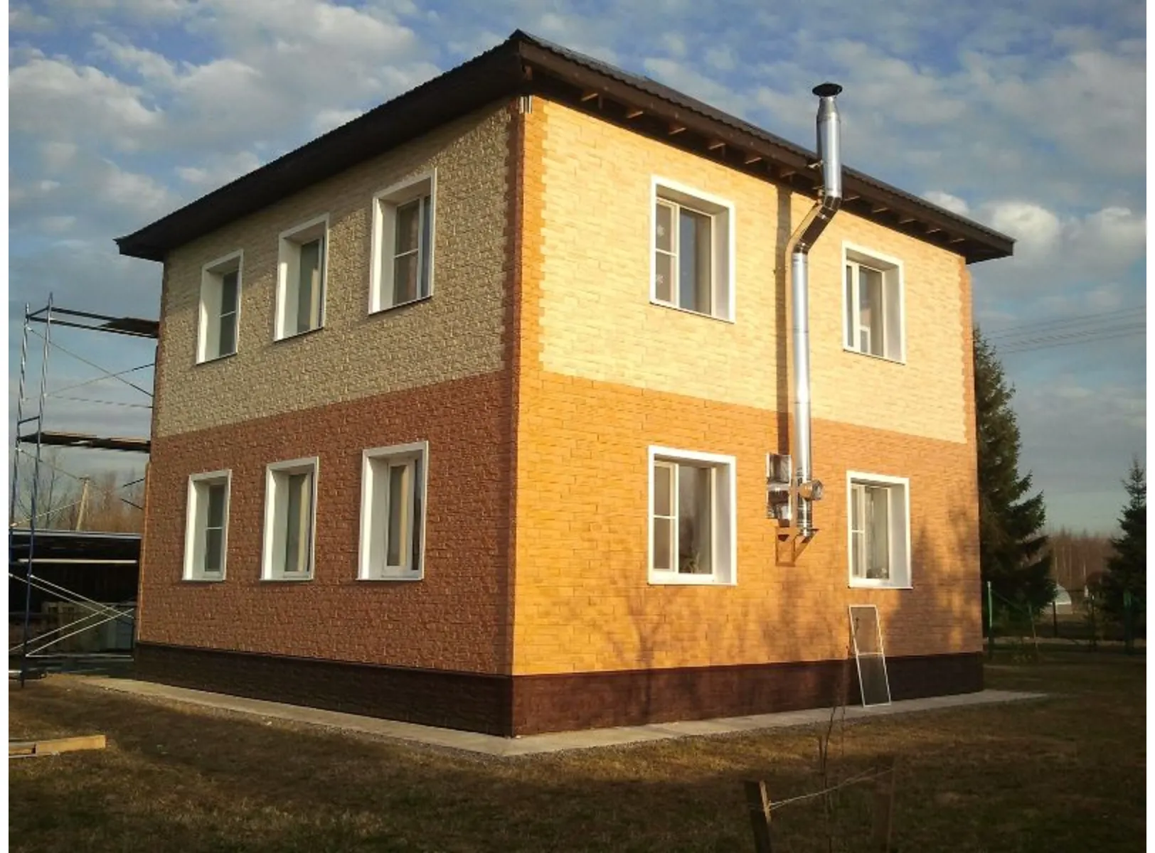 Угол к панели Docke STEIN Бронзовый
