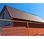 Металлочерепица Металл-Профиль Супермонтеррей 0,5 PURETAN® RR 32 Темно-коричневый