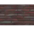Кирпич клинкерный Muhr 10 Violettblau geflammt гладкий, 290х90х52 мм