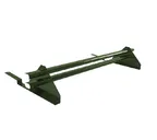 Снегозадержатель трубчатый для композитной черепицы RAL 6020 (3м)