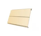 Финишный профиль фибросайдинга Decover RAL 1015 Светлая слоновая кость 0.5