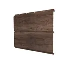 Софит ЭкоБрус new без перфорации 0,45 Print Elite White Wood