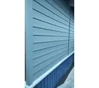 Виниловый сайдинг Docke Ёлочка D5C STANDARD Голубика 3000×255