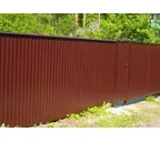 Профлист Металл Профиль C8 0.5 PURETAN® RAL 8017 Коричневый шоколад A