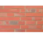 Кирпич клинкерный Muhr 03 K Naturrot Kohle гладкий, 290х90х40 мм