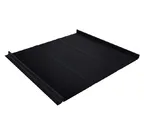 Фальцевая кровля Кликфальц Line Grand Line 0,5 Quarzit lite RAL 9005 Черный
