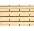 Кирпич клинкерный Muhr 35 Creme nuanciert гладкий, 240х115х52 мм