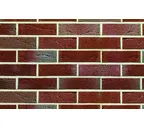 Кирпич клинкерный пустотелый ABC 0559 Teklenburg bunt-geflammt handform-besandelt с песком, 240х115х71 мм