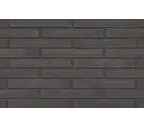 Кирпич клинкерный Muhr 20 Graphitschwarz гладкий, 290х90х40 мм