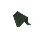 Планка снегозадержания усиливающая 0,5 GreenCoat Pural BT RR 11 темно-зеленый (RAL 6020 хромовая зелень)
