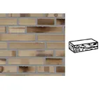 Кирпич клинкерный Muhr 36 KS Silbergrau nuanciert Kohle Spezial готик, 290х90х52 мм