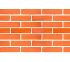 Кирпич клинкерный Terca Klinker Brick Red красный гладкий, 250х85х65 мм