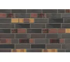 Кирпич клинкерный Muhr 40 Kobalt Spezial geflammt гладкий, 240х115х71 мм