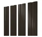 Штакетник Twin Grand Line 0,45 Полиэстер - double RR 32 Темно-Коричневый