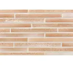 Клинкерная плитка Stroeher Stiltreu 454 creme-weiss рельефная, 490х40х14 мм