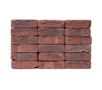 Кирпич облицовочный ENGELS Pompeii antiek, 214х45-50х65 мм