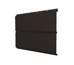 Софит ЭкоБрус new без перфорации 0,5 Satin Matt RAL 9005 черный