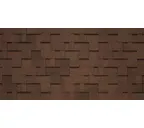 Гибкая черепица Тегола Business Plus GOTHIK Mandorla monterey 441