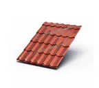 Металлочерепица Металл-Профиль Ламонтерра XL 0,5 AGNETA® Copper/Copper/Медный/Медный