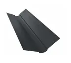 Планка ендовы верхней фигурной 100x100 0,5 Quarzit PRO Matt RAL 7016 антрацитово-серый