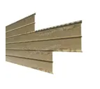 Металлический сайдинг Lбрус-XL-Н Металл-Профиль ECOSTEEL Сосна 14х335 | матовый
