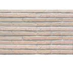 Клинкерная плитка Stroeher Zeitlos 351 kalkbrand рельефная, 400х35х14 мм