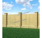 Профлист Металл Профиль МП10 0.5 ECOSTEEL® матовый Сосна A