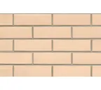 Клинкерная плитка ручной формовки Feldhaus Klinker NF 14 R100 perla liso 240х71х14 мм