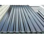 Профлист Grand Line C20В 0.5 Velur RAL 9005 Черный
