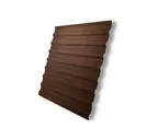 Профлист Grand Line C20В 0.45 Print Elite Choco wood