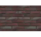 Кирпич клинкерный Muhr 10 Violettblau geflammt гладкий, 240х115х52 мм