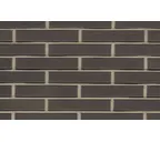 Кирпич клинкерный Muhr 05 Eisenschmelz Schwarzbraun гладкий, 290х90х52 мм
