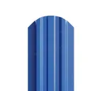 Штакетник Металл Профиль LАNE-O 0,5 PURMAN® RAL5005 Синий насыщенный
