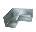 Угол желоба внутренний Vortex 90гр 127мм Zn