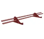 Снегозадержатель трубчатый Snow Kit RAL 3011 3м