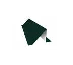 Планка снегозадержания 0,5 Drap RAL 6005 зеленый мох