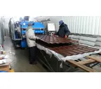 Металлочерепица Металл-Профиль Супермонтеррей 0,5 PURETAN® RR 32 Темно-коричневый