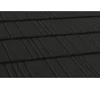 Композитная черепица AeroDek Robust, 1300х360 мм, черный бриллиант