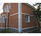 Фасадная панель Альта Профиль Камень Флорентийский Белый 1260х450х27