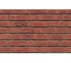 Кирпич облицовочный Muhr Nr 2, Rotbraun-bunt geflammt, 210х100х65 мм