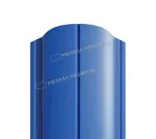 Штакетник Металл Профиль ELLIPSE-O 0,5 PURMAN® RAL5005 Синий насыщенный