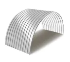 Профнастил Профлист-Металл CC10ПГ 0.5 ECOSTEEL® Беленый дуб