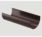 Желоб водосточный 3 м STANDARD, тёмно-коричневый