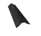 Планка конька фигурного 70x70 0,5 GreenCoat Pural BT, matt RR2Н3 (RAL 7016 антрацитово-серый)
