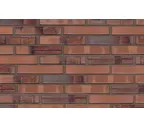 Кирпич клинкерный Muhr 13 Rotbraun nuanciert Fuss. Bes. гладкий, 290х90х52 мм