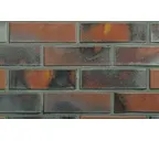 Кирпич клинкерный пустотелый ABC 7554 Norderney rot-bunt-schmolz гладкий, 240х115х71 мм