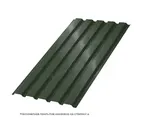 Профлист Металл Профиль МП35 0.45 VikingMP® RAL 6007 Бутылочно-зеленый A