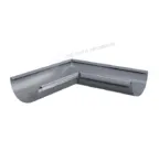 Угол желоба внутренний МЕТАЛЛ ПРОФИЛЬ Foramina PUR D150 Ral 7024